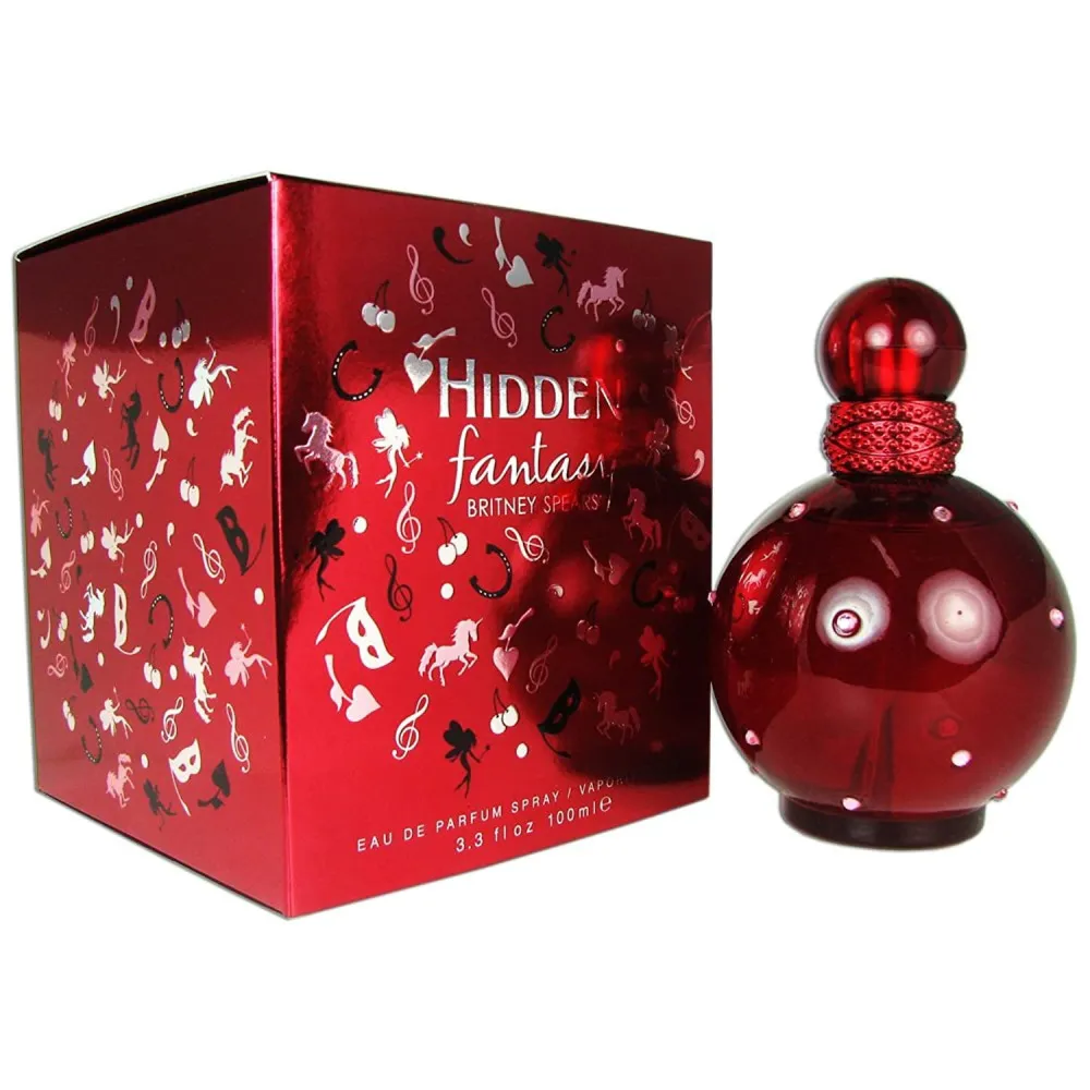 Hidden Fantasy eau de parfum para mulheres 100 ml