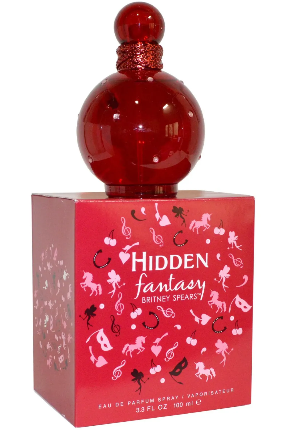 Hidden Fantasy eau de parfum para mulheres 100 ml
