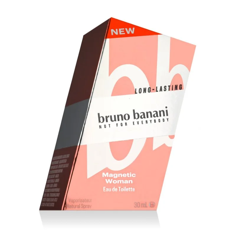 Bruno Banani Magnetic Woman eau de toilette para mulheres
