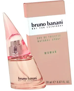 Bruno Banani Woman eau de toilette para mulheres 20 ml