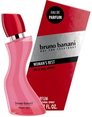 Bruno Banani Woman's Best eau de parfum para mulheres 20 ml