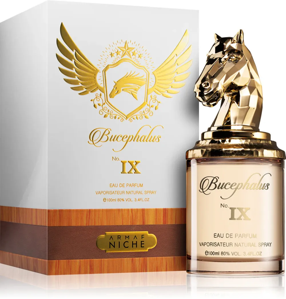 Bucephalus No. IX eau de parfum para homens 100 ml