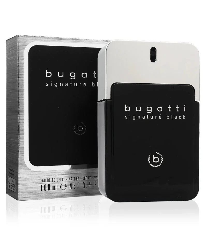 Signature Black água de toilette para homens 100 ml