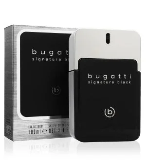 Bugatti Signature Black água de toilette para homens