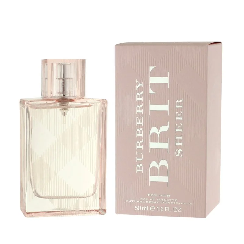 Brit Sheer Eau de Toilette para mulheres 50 ml