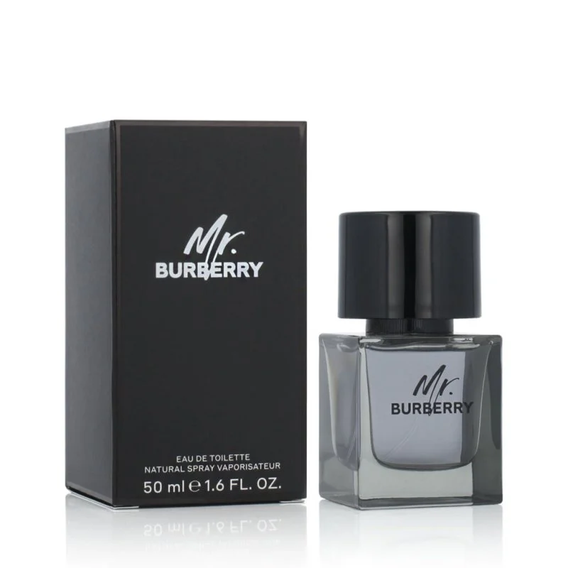 Mr. Burberry Eau de Toilette para homens 50 ml
