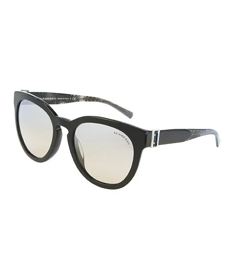 BE4246D óculos de sol 57x21x140 mm prateados para mulheres