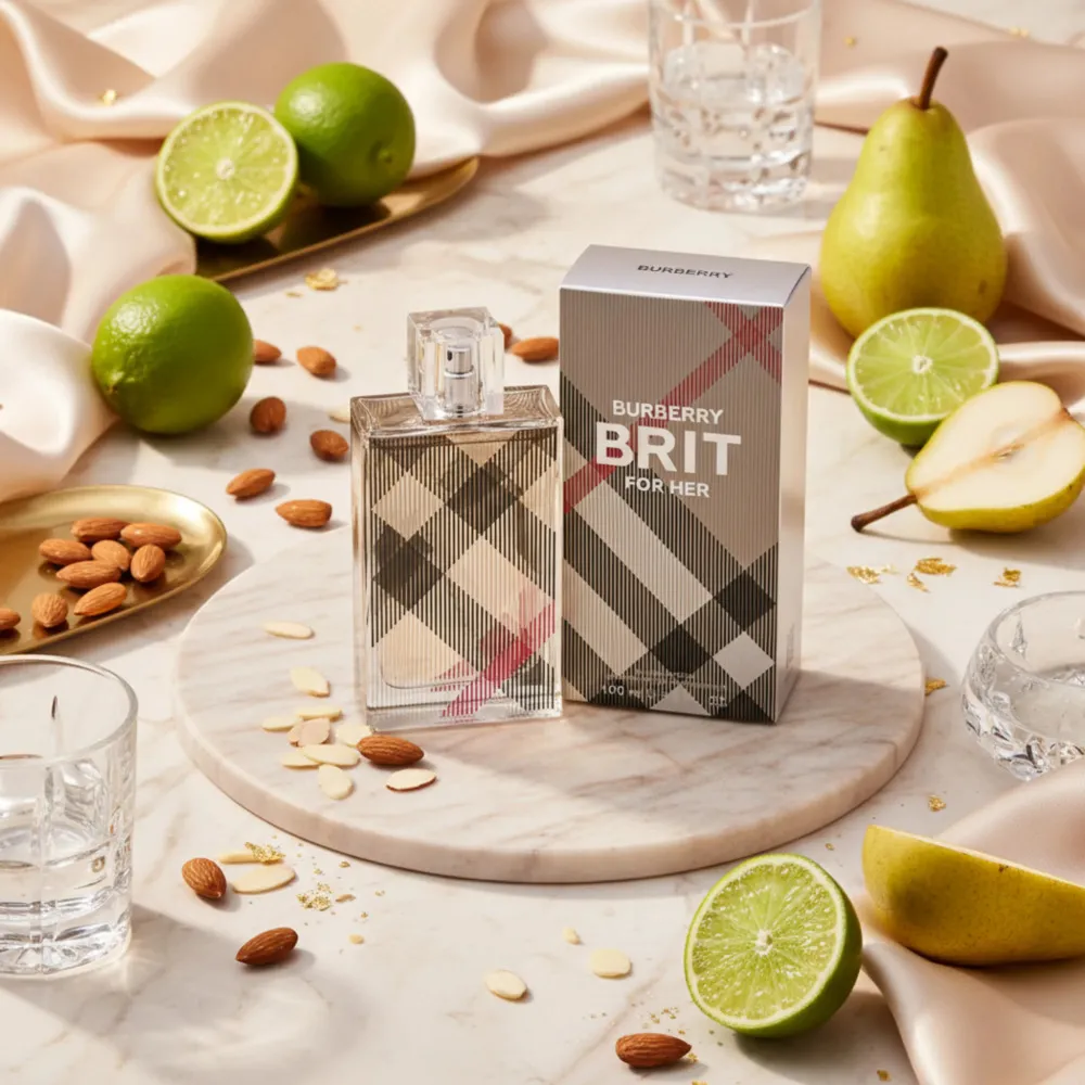 Brit For Her eau de parfum para mulheres 100 ml