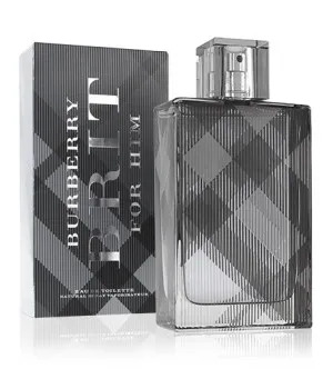 Burberry Brit For Men eau de toilette para homens 100 ml