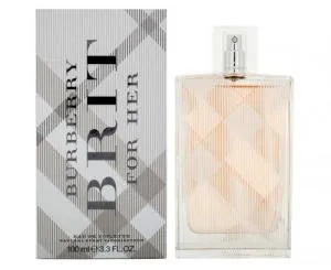 Burberry Brit eau de toilette para mulheres 100 ml