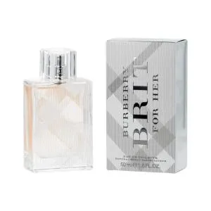 Burberry Brit eau de toilette para mulheres 50 ml