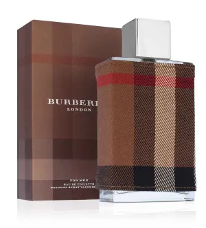 Burberry London For Men eau de toilette para homens 100 ml