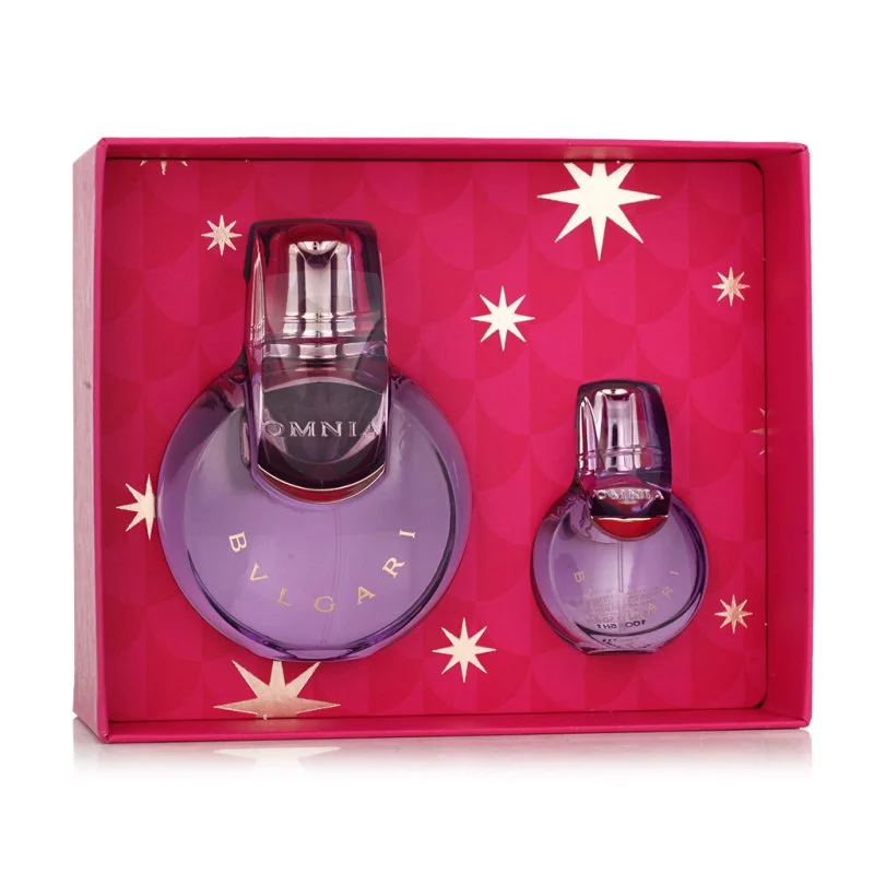 Bvlgari Omnia Amethyste 100 ml + EDT eau de toilette para mulheres