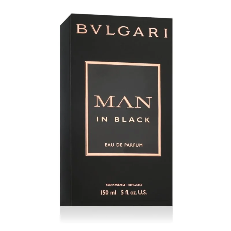 Man In Black eau de parfum recarregável para homens 150 ml