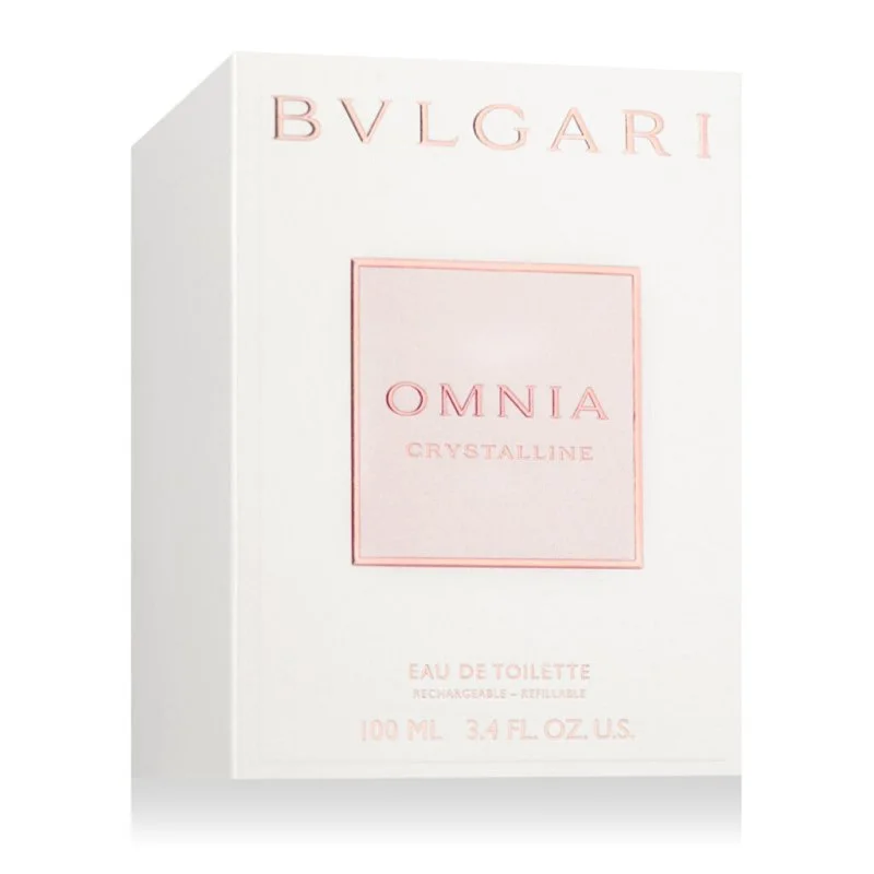 Omnia Crystalline eau de toilette recarregável para mulheres 100 ml