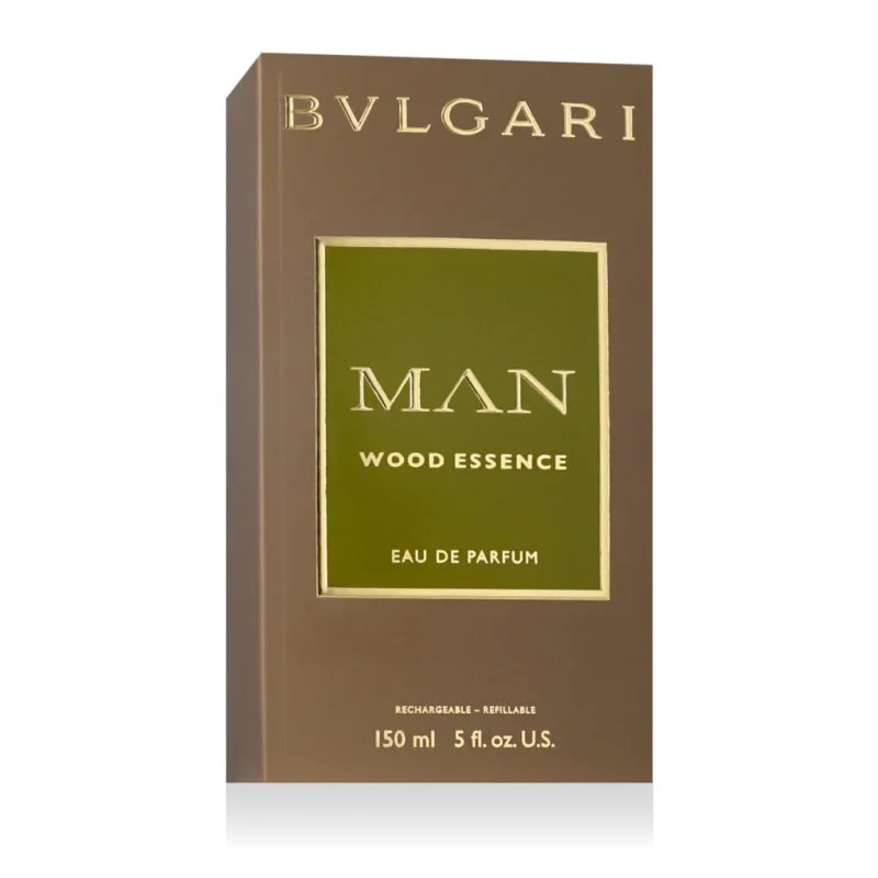 Man Wood Essence eau de parfum recarregável para homens 150 ml
