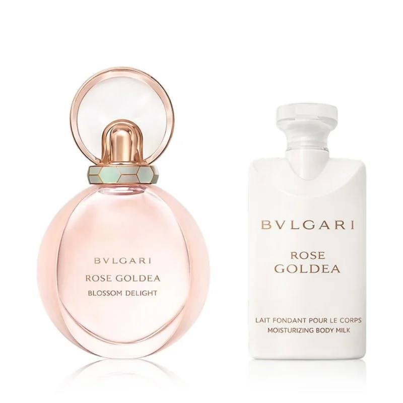 Rose Goldea Blossom Delight 50 ml + BL água de perfume para mulheres 75 ml