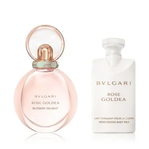 Bvlgari Rose Goldea Blossom Delight 50 ml + BL água de perfume para mulheres
