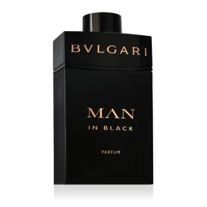Bvlgari Man In Black perfume recarregável para homens