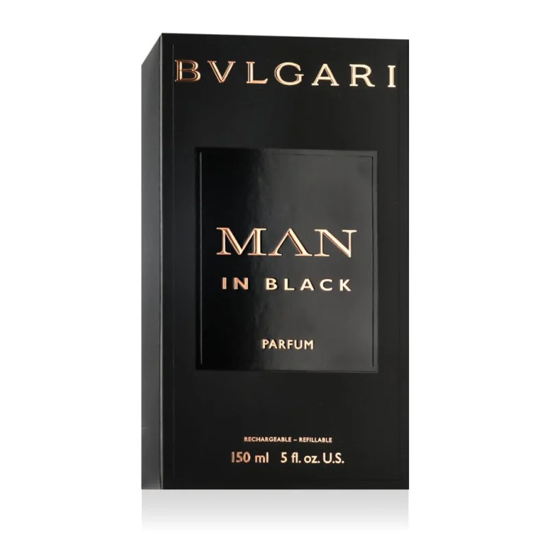 Man In Black perfume recarregável para homens 150 ml