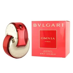 Bvlgari Omnia Coral água de toilette para mulheres