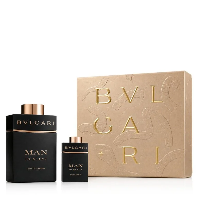 Man In Black recarregável 100 ml + EDP Eau de Parfum para homens 15 ml