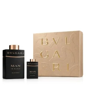 Bvlgari Man In Black recarregável 100 ml + EDP Eau de Parfum para homens