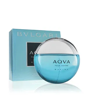 Bvlgari Aqva Pour Homme Marine eau de toilette para homens 100 ml