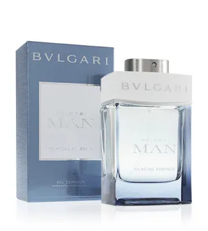 Bvlgari Man Glacial Essence eau de parfum para homens 100 ml