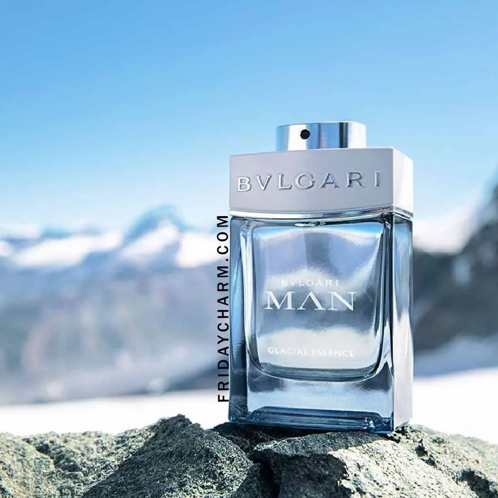 Man Glacial Essence eau de parfum para homens 100 ml