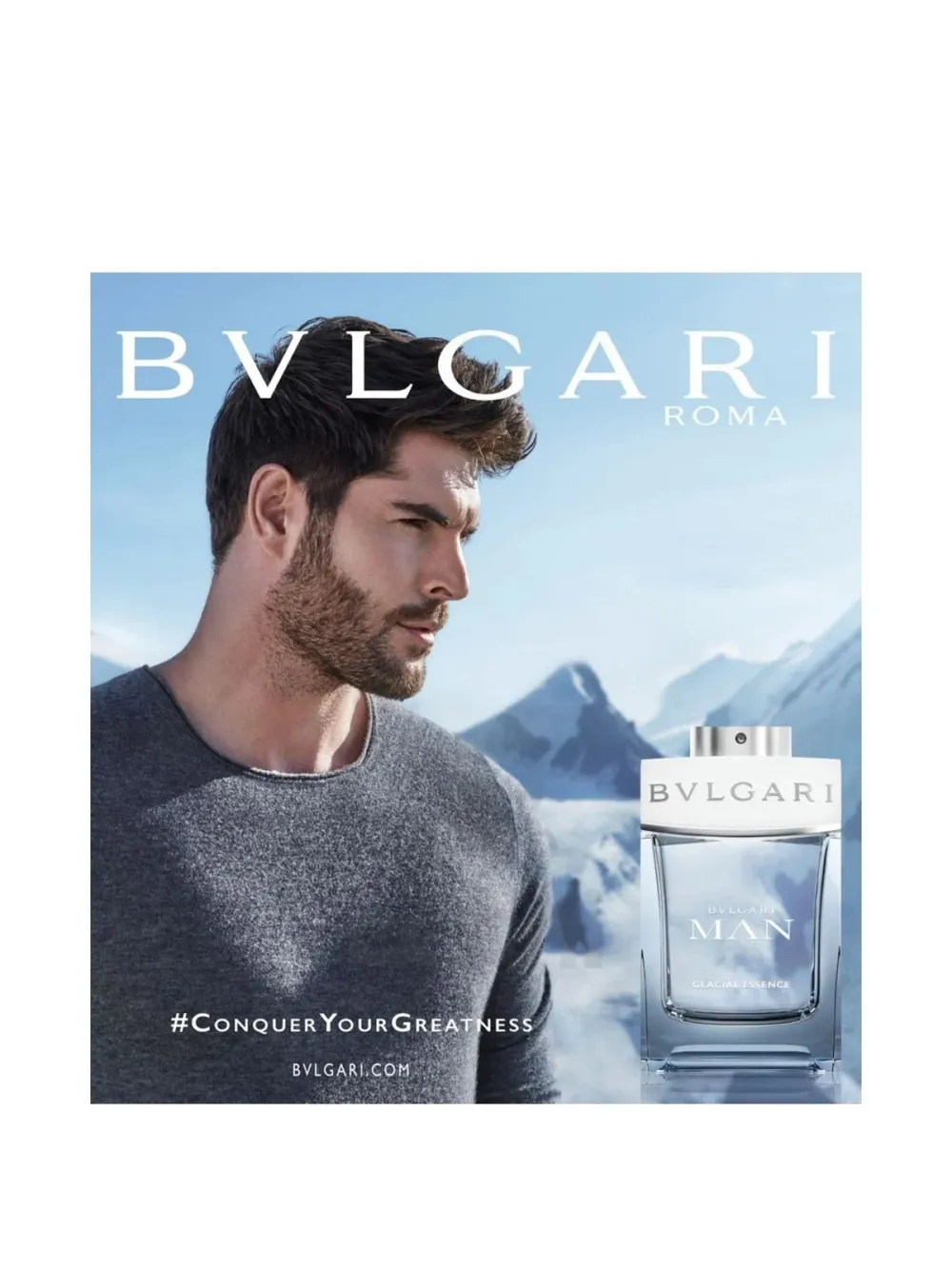 Man Glacial Essence eau de parfum para homens 100 ml
