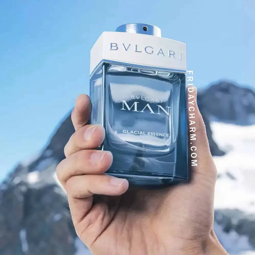Man Glacial Essence eau de parfum para homens 100 ml