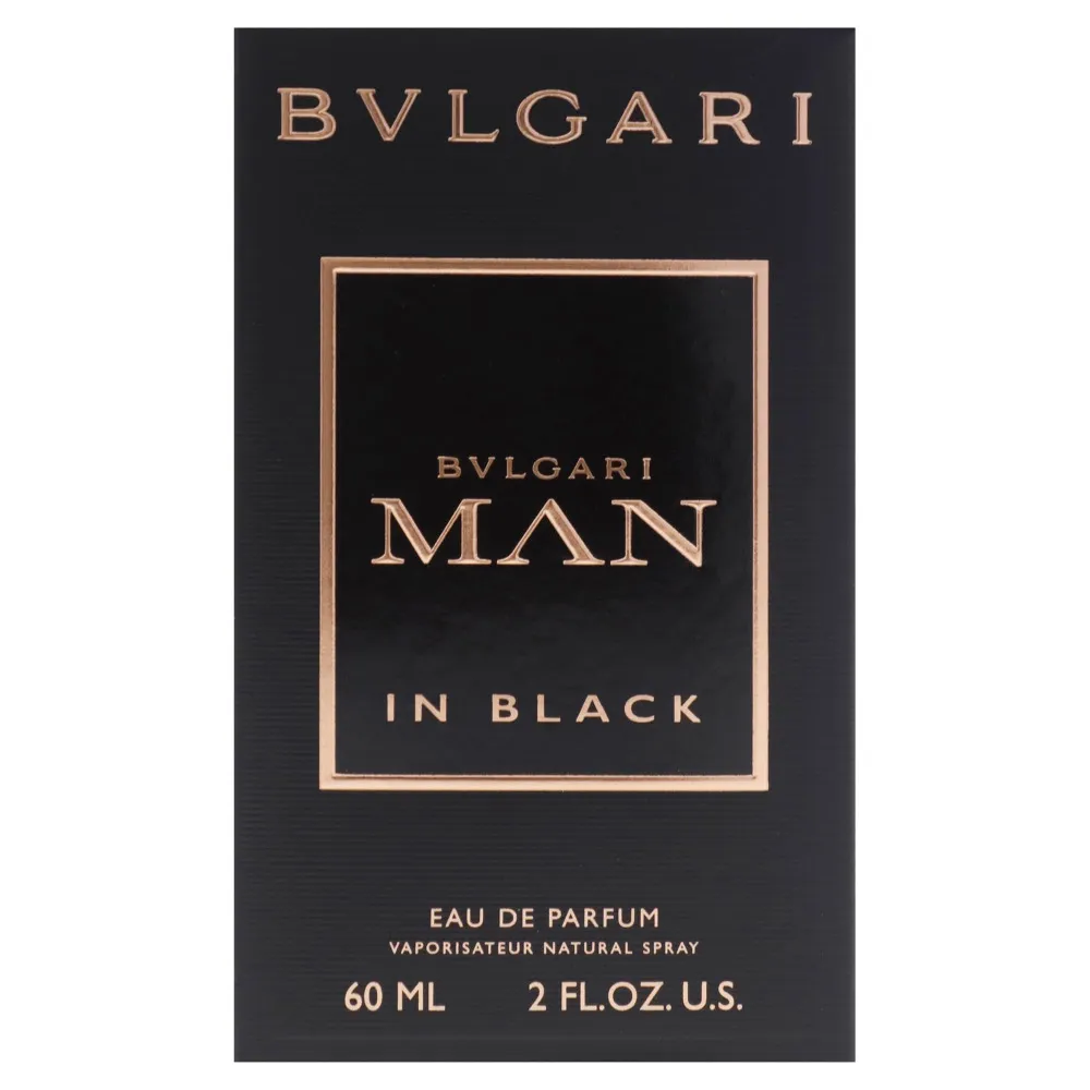 Man In Black Eau de Parfum para homens 60 ml