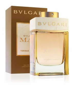 Bvlgari Man Terrae Essence eau de parfum para homens 100 ml