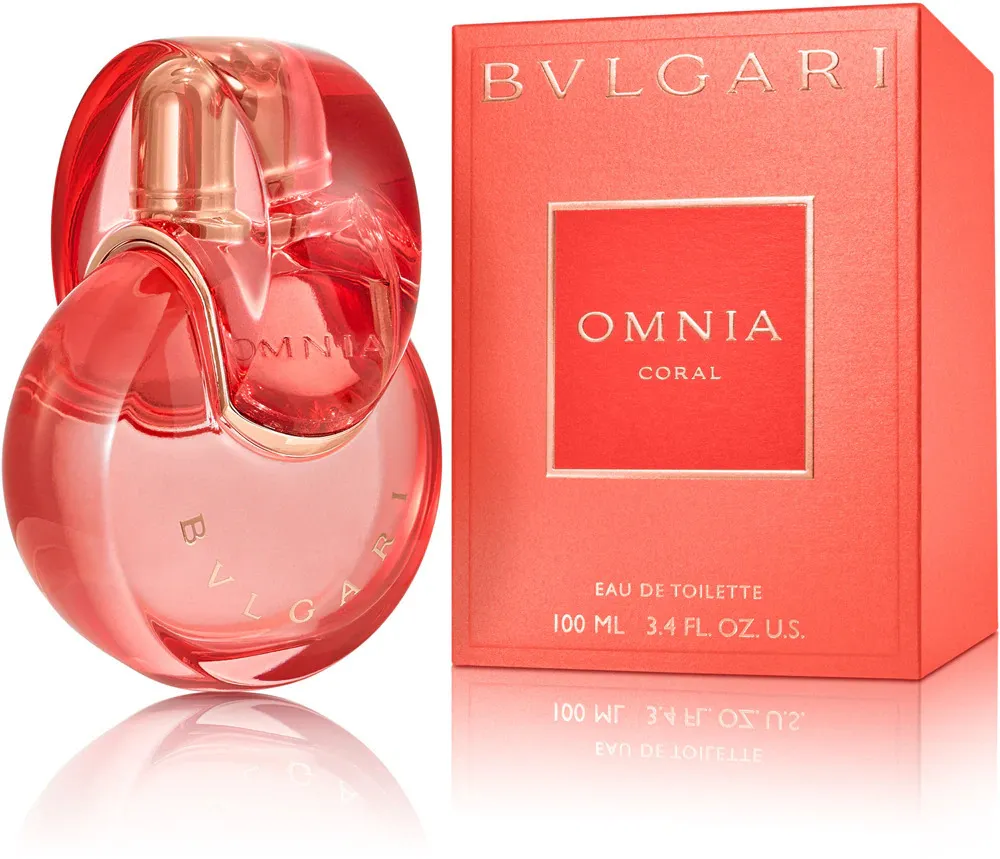 Omnia Coral eau de toilette para mulheres 100 ml