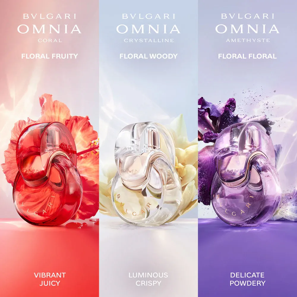 Omnia Coral eau de toilette para mulheres 100 ml