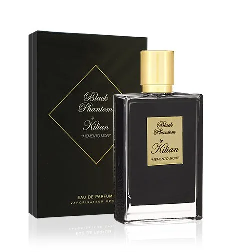 Black Phantom "Memento Mori" frasco recarregável água de perfume unissexo 50 ml