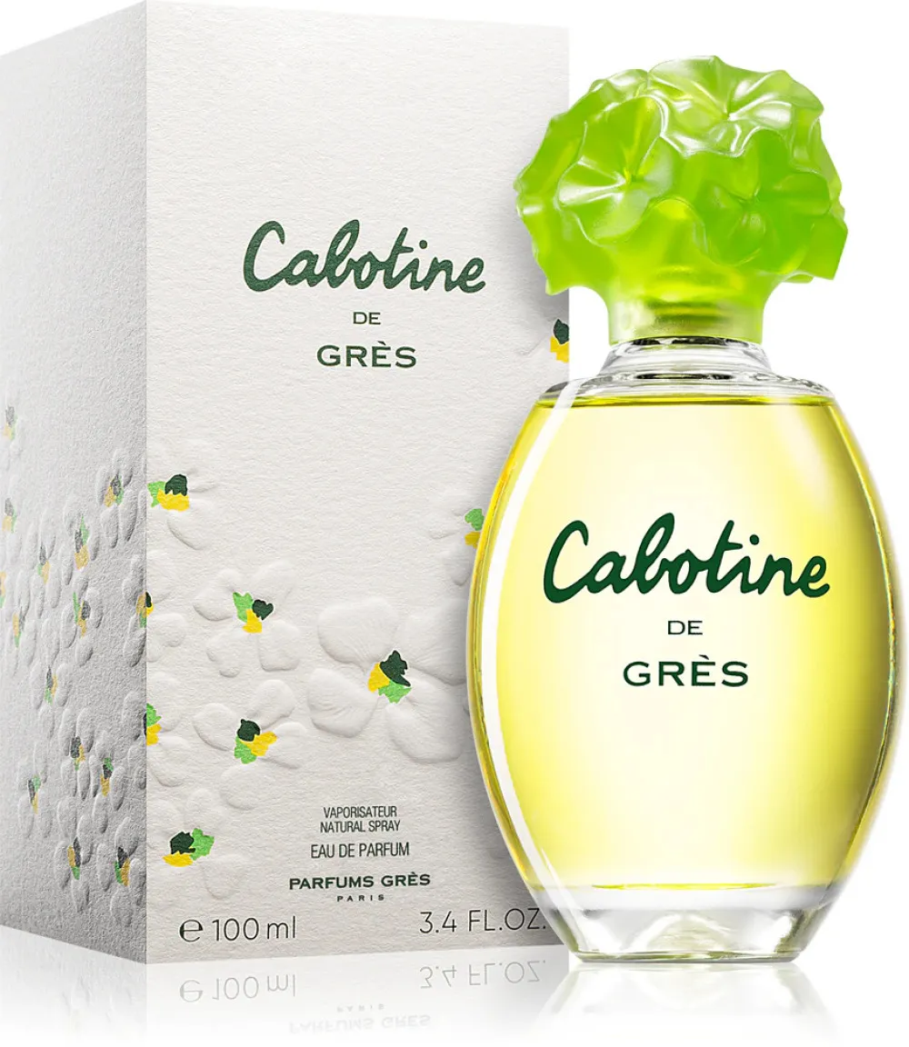 Cabotine de Gres eau de parfum para mulheres 100 ml