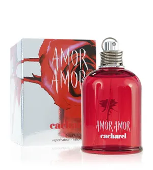 Cacharel Amor Amor água de toalete para mulheres 100 ml
