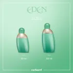 Eden eau de parfum para mulheres 30 ml