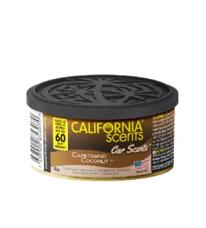 California Scents Car Scents Capistrand Coconut fragrância para carro 42 g
