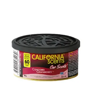 California Scents Car Scents Concord Cranberry aroma para carro 42 g