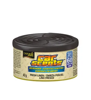 California Scents Car Scents Fresh Linen fragrância para carro 42 g