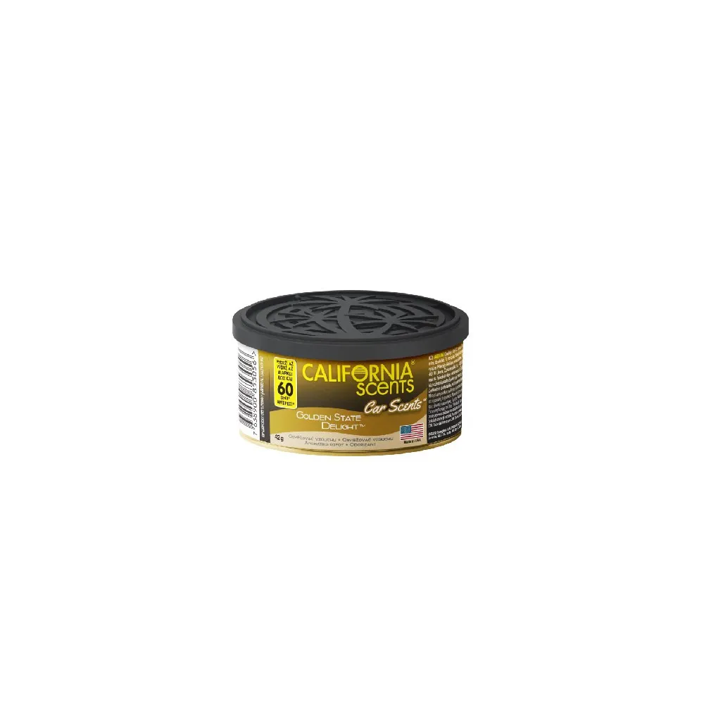 Car Scents Golden State Delight aroma para carro 42 g