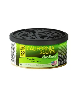 California Scents Car Scents Malibu Melon fragrância para carro 42 g