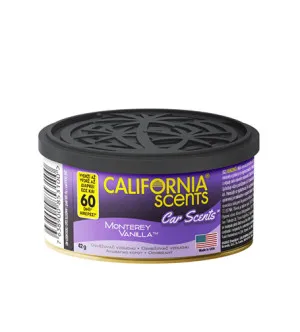 California Scents Car Scents Monterey Vanilla aroma para carro 42 g