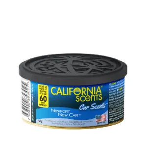 California Scents Car Scents Newport New Car fragrância para carro 42 g