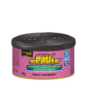 California Scents Car Scents Shasta Strawberry aroma para carro 42 g