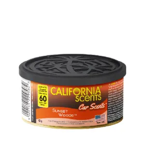 California Scents Car Scents Sunset Woods fragrância para carro 42 g