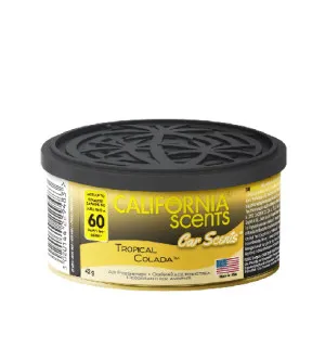 California Scents Car Scents Tropical Colada ambientador para carro 42 g